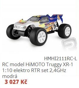 RC model HiMOTO Truggy XR-1 1:10