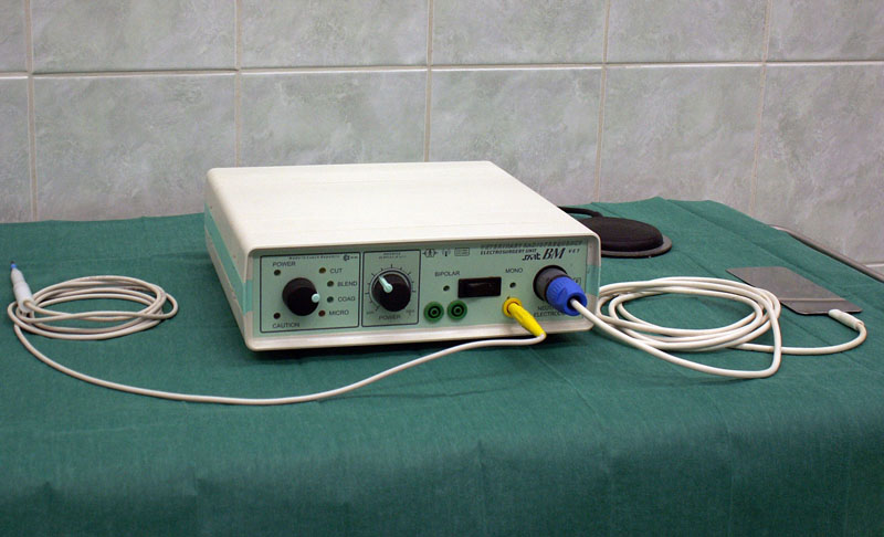 Elektrokauter Veterinární klinika Life