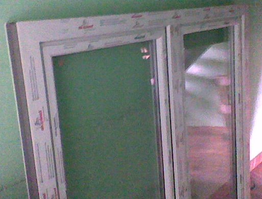 Plastové okno Aluplast 146x143