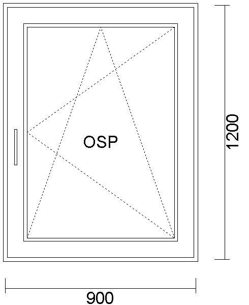 okno 90x120