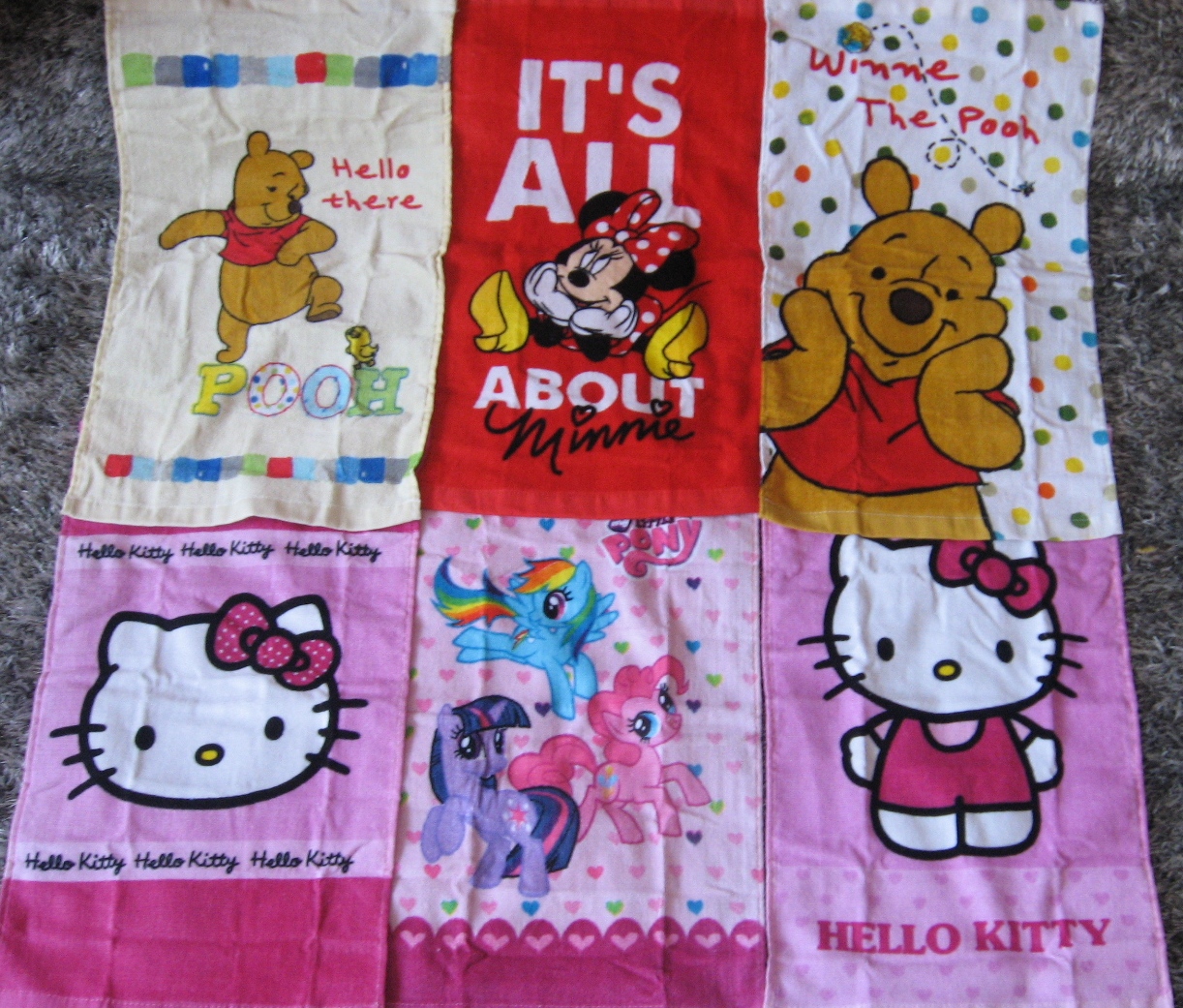 Dagmar Kafková - Bytový textil - osušky a dětské ručníky