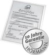 certifikát