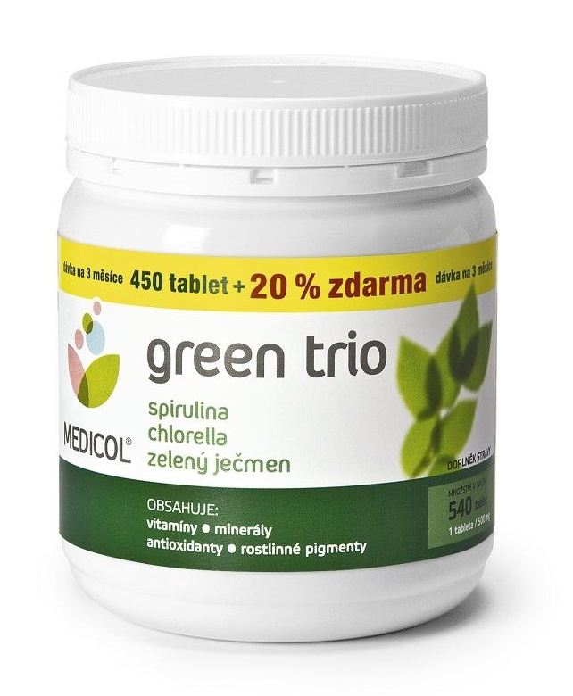 green trio