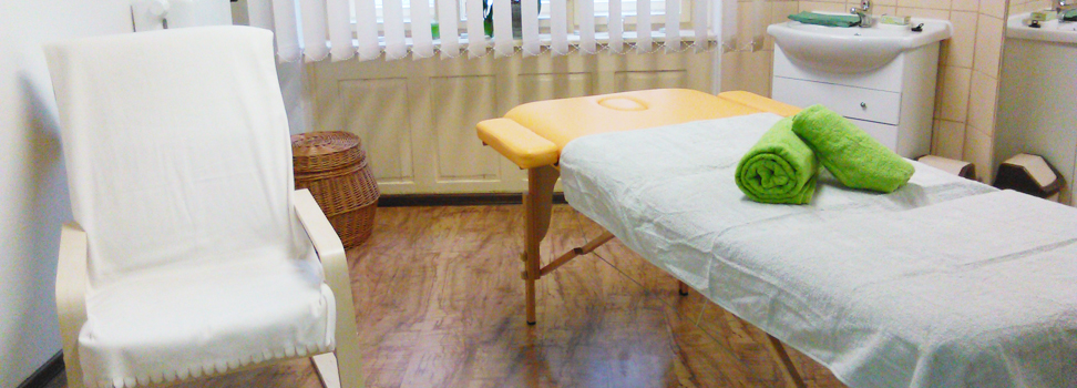 masáže Michaela Hančlová