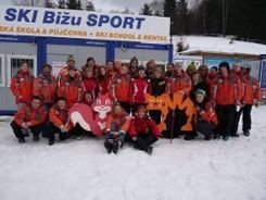Ski areál Tanvaldský špičák lyžařská škola, půjčovna a servis
