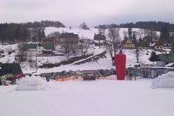 Ski areál Tanvaldský špičák doprava a parkování