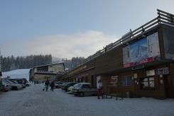 Ski areál Tanvaldský špičák doprava a parkování