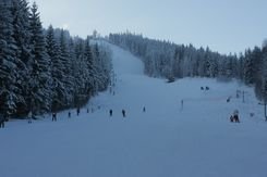 Ski areál Tanvaldský špičák sjezdovky