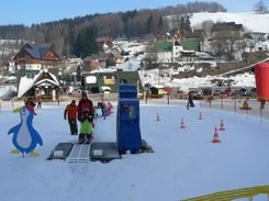 Ski areál Tanvaldský špičák lyžařská škola, půjčovna a servis