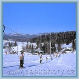 Ski areál Severák - Skiaréna Jizerky