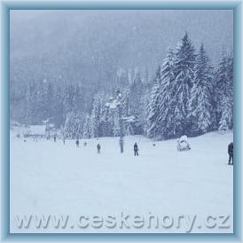 Ski areál Josefův důl - Bukovka