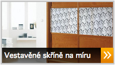 Vestavěné skříně na míru