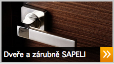 Dveře a zárubně SAPELI