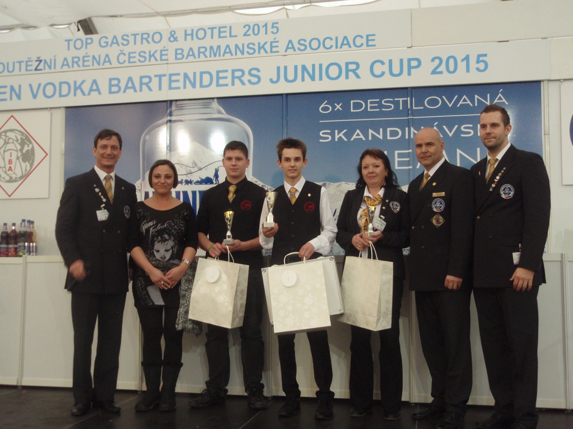 Bartenders Junior Cup 2015