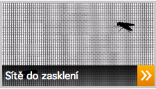 Sítě do zasklení
