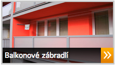 Balkonové zábradlí