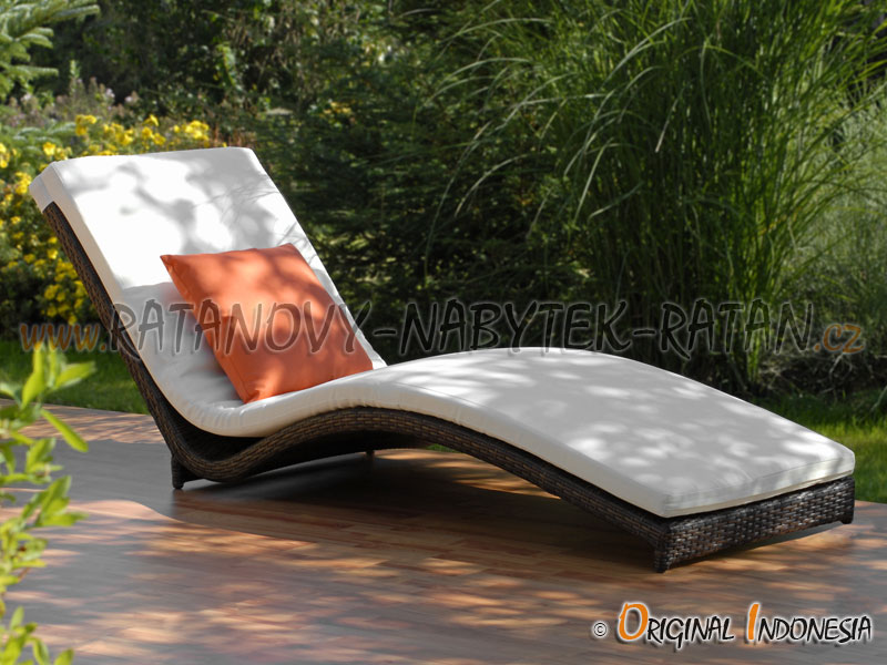Lehátko Grácie - umělý ratan