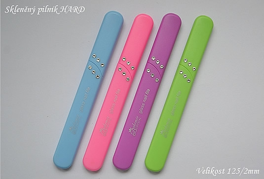 Heavy-duty nail file