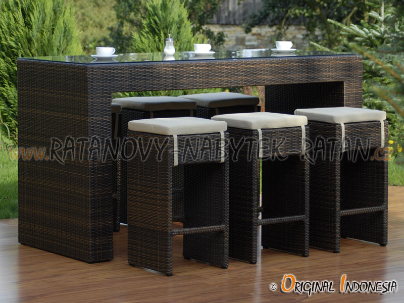 Souprava Marian - umělý ratan