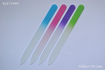 Skleneny pilnik 140mm / 2mm 