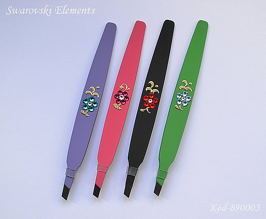 Pinzety Swarovski elements