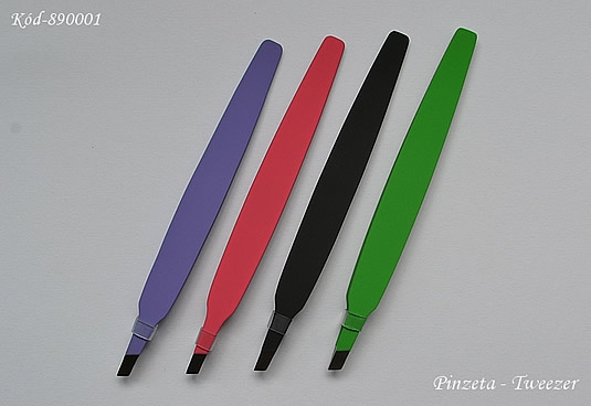 Pinzety Tweezer - Bohemia crystal