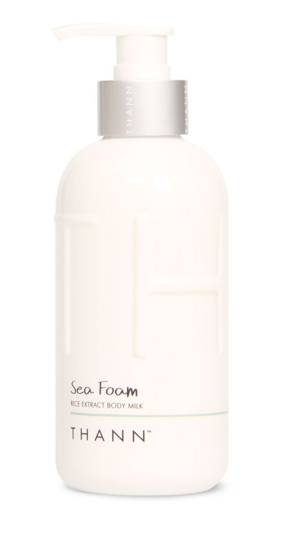 Sea Foam tělové mléko s rýžovými extrakty - 320 ml