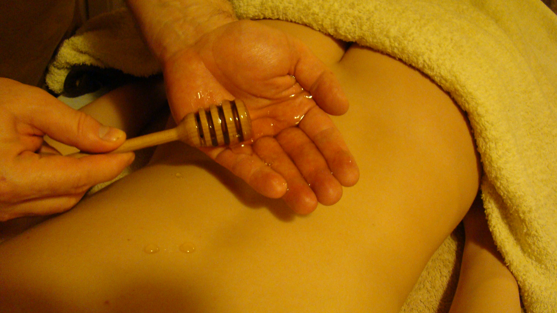 Honey massage