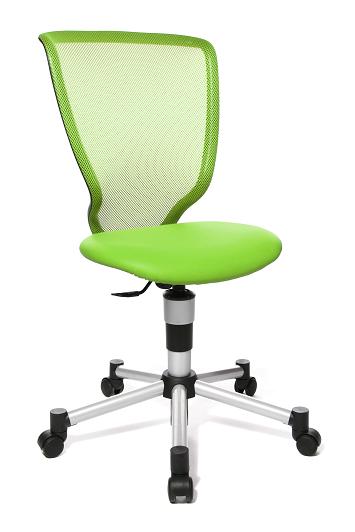 Židle Titan Junior zelená - Dětské židle, hrací stolky