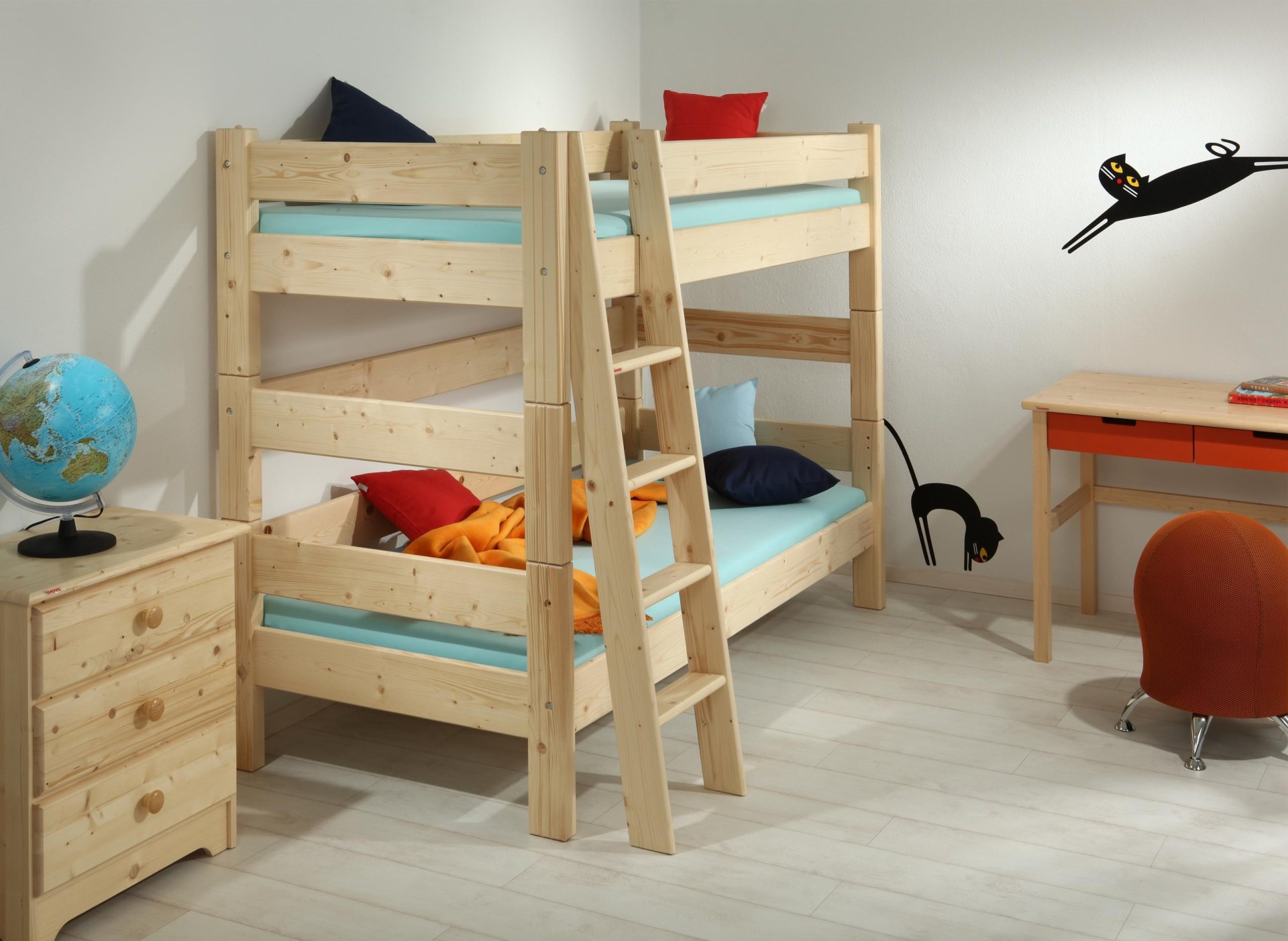 Etážová postel Sendy - Dětský nábytek