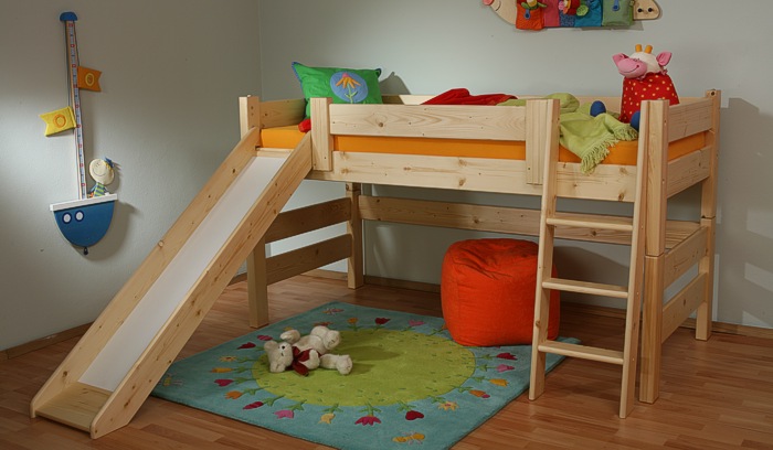 Etážová postel Sendy - Dětský nábytek
