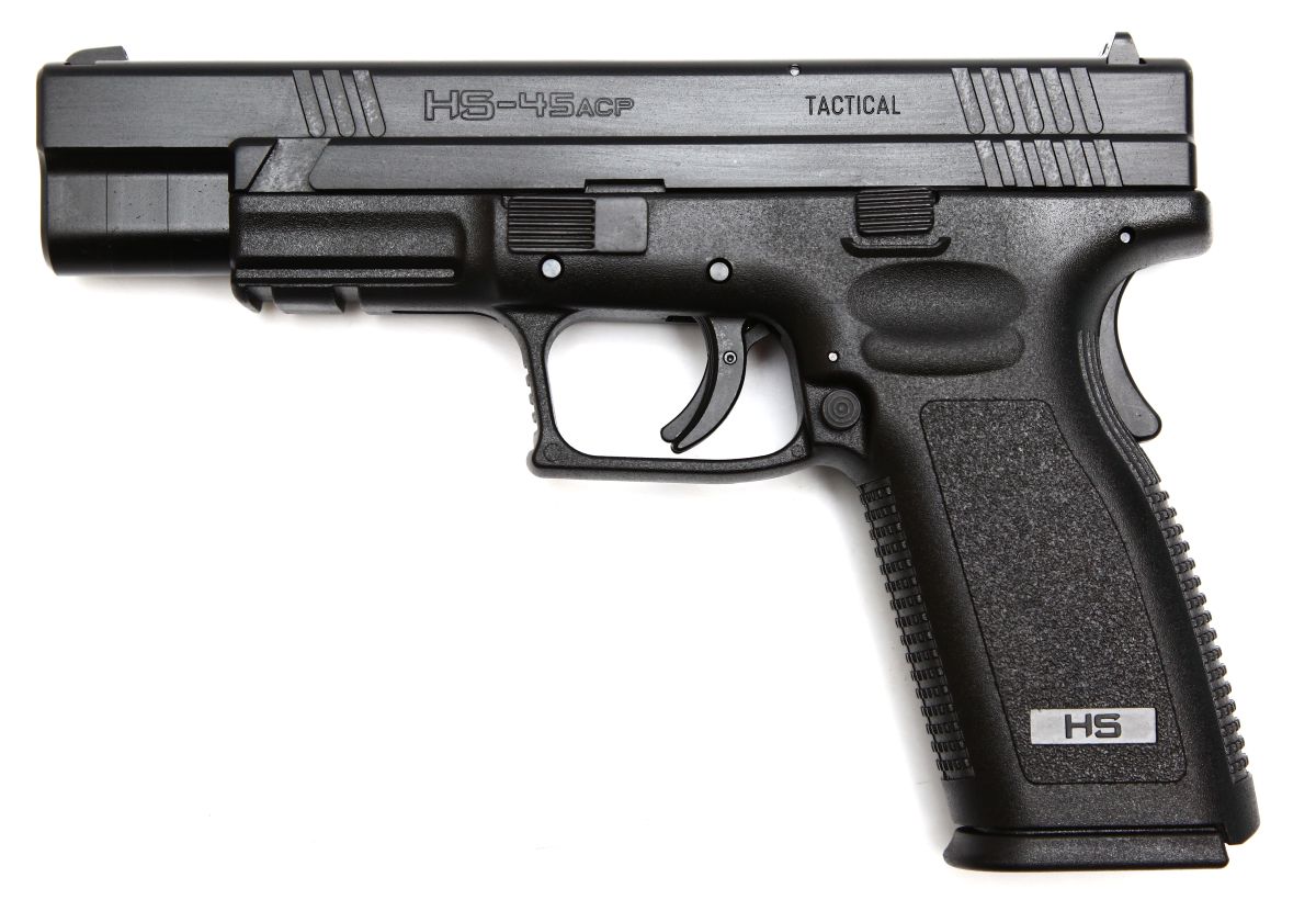 Samonabíjecí pistole HS-45 COMPACT 5" 45ACP