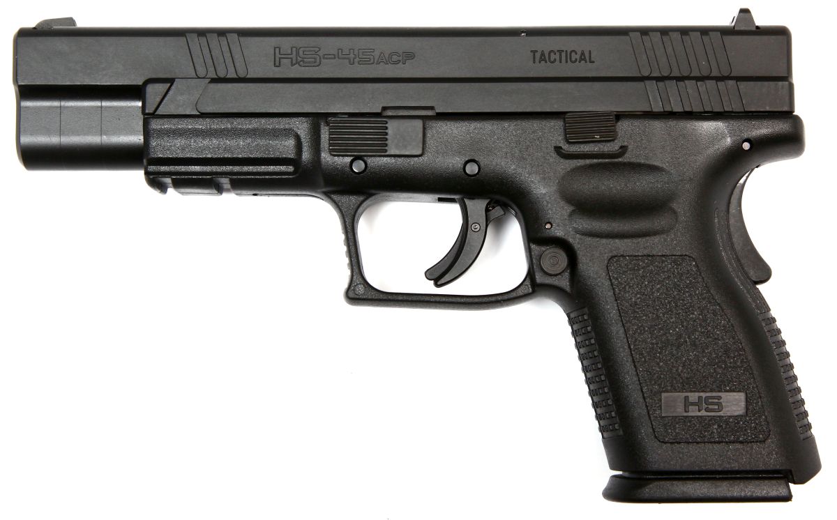 Samonabíjecí pistole HS-45 TACTICAL COMPACT 5" 45ACP