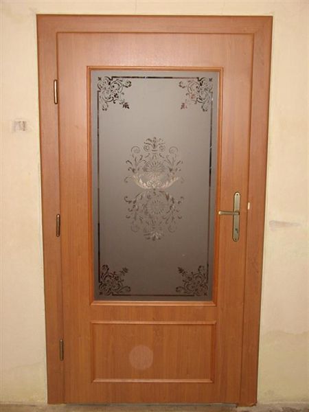 renovované dveře