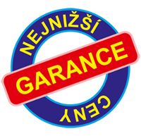 logo raazítka nejnižší garance ceny