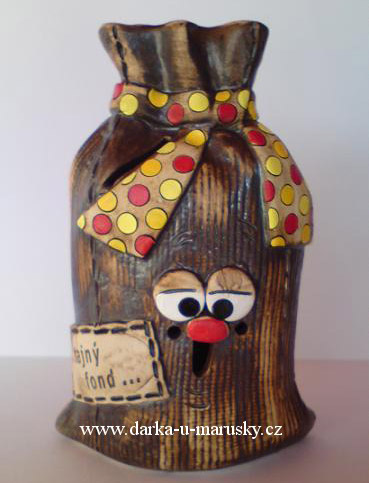 Pokladnička MĚŠEC - Tajný fond