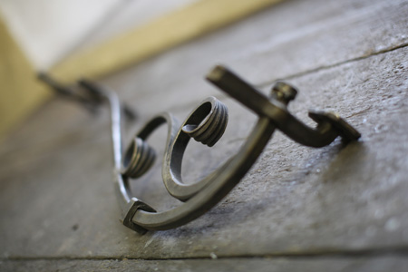 kovaný výrobek - detail