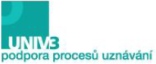 UNIV3 podpora procesů uznávání