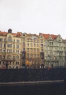 Hlahol - soubor budov mezi ul. Vojtěšskou a Masarykovým nábřežím