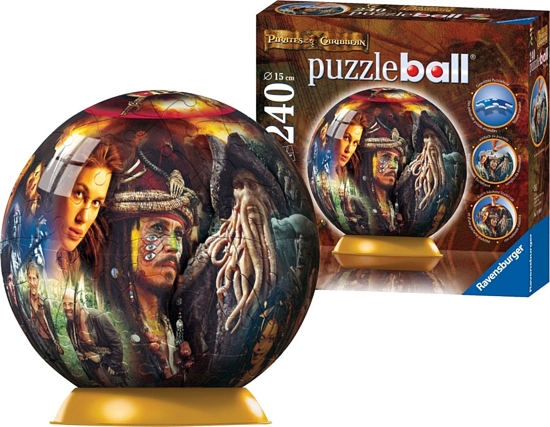 3D puzzle Piráti z karibiku