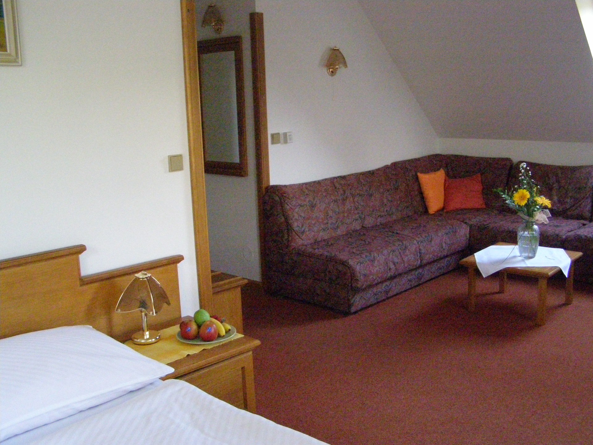 pokoj v hotelu Arnika