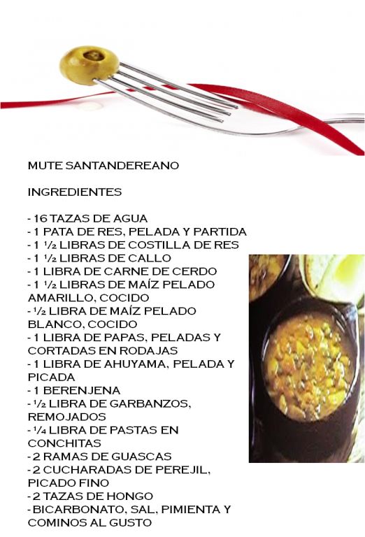 receta de la semana