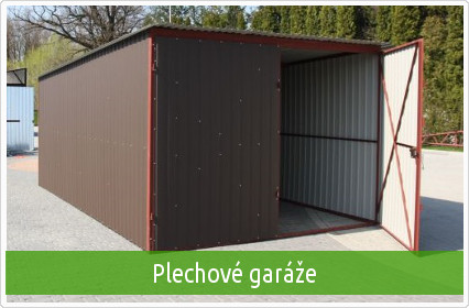 baugar - plechove garaze