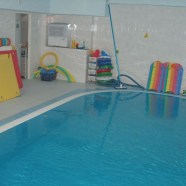 bazén se slanou vodou plavecká škola Plaváček