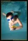 plavání dětí samostatně- potápění