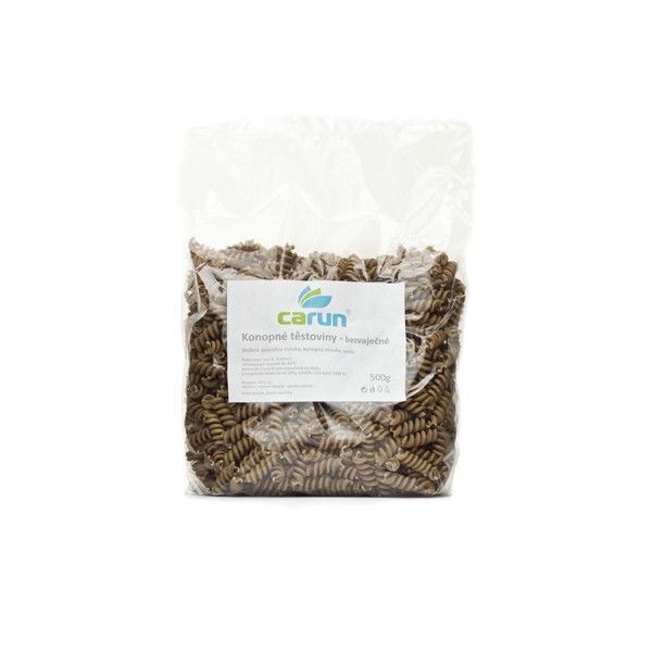 Hemp Pasta - CARUN 60 CZK