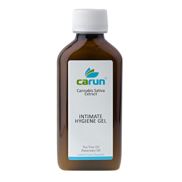 Hemp intimate wash gel - CARUN 360 CZK