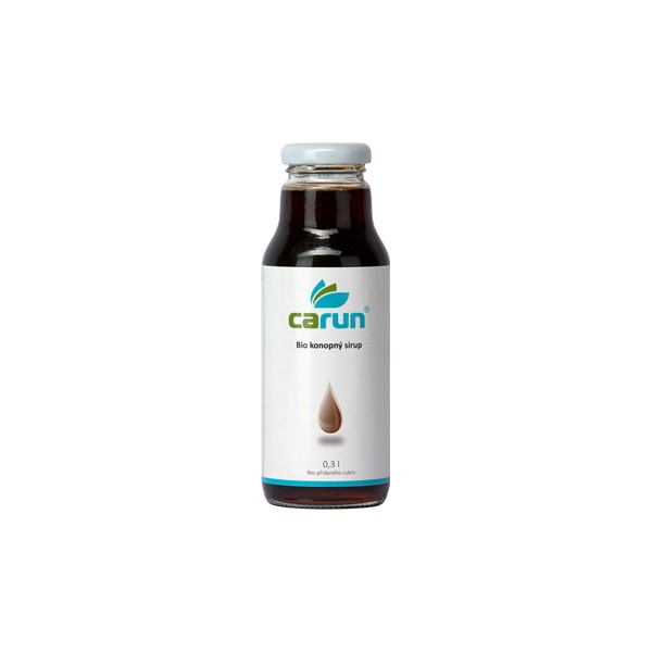 Hemp bio syrup - CARUN 130 CZK