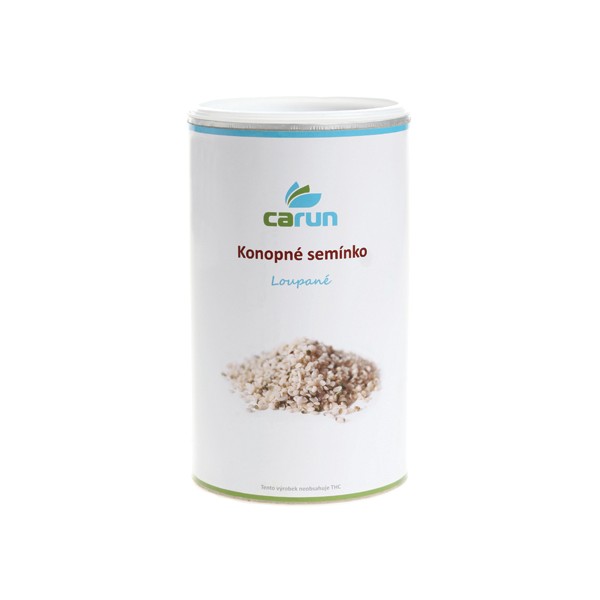 Hemp seed peeled – CARUN 280,-CZK