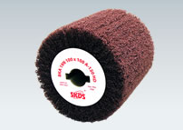 válec z brusného rouna